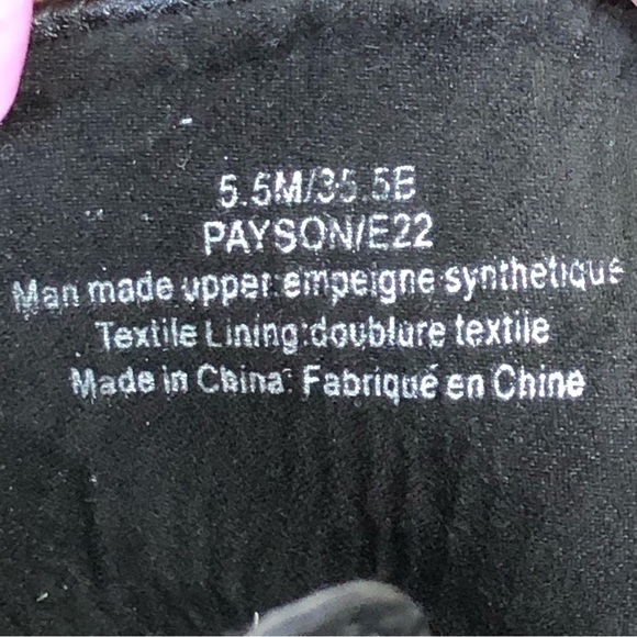 Karl Lagerfeld Payson Womens Black Beaded Ankle Boot Size 5.5 - Picture 10 of 13